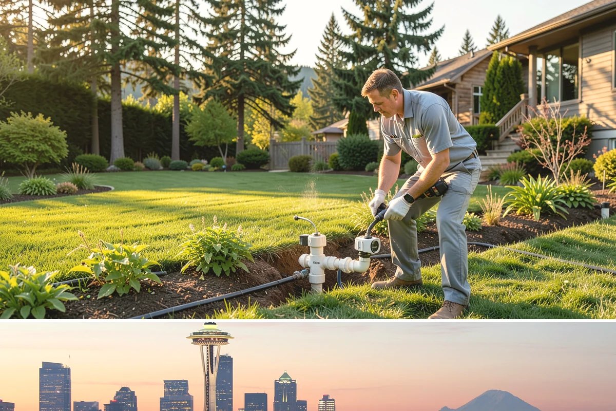 Weekly Lawn Mowing in Seattle, King County, WA - Weekly service is busiest from April through September when Western Washington growth peaks, then tapers as autumn rains slow the...
