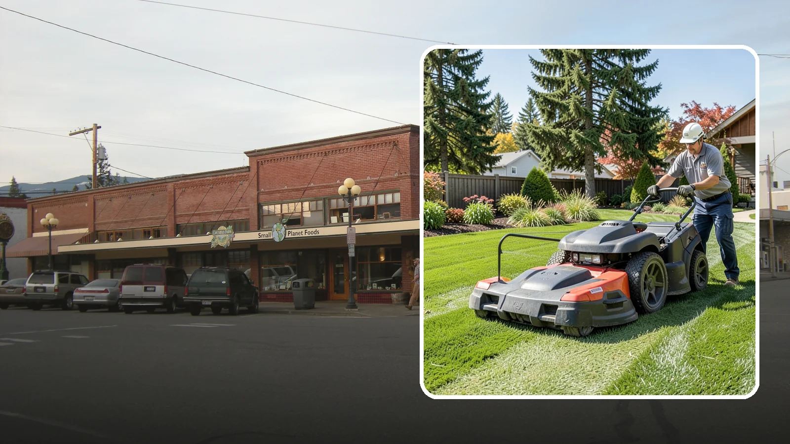 Weekly Lawn Mowing in Sedro-Woolley, Skagit County, WA - Keep your Puget Sound turf tidy with dependable seven-day mowing that matches our region's fast spring and summer growth.