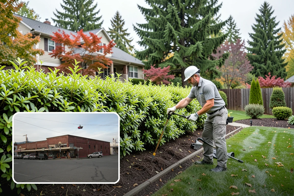 Weekly Lawn Mowing in Sedro-Woolley, Skagit County, WA - Consistent height that shades out moss and weeds