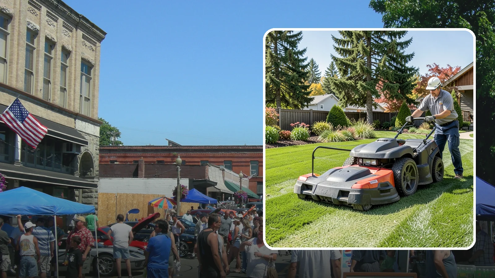 Weekly Lawn Mowing in Snohomish, Snohomish County, WA - Keep your Puget Sound turf tidy with dependable seven-day mowing that matches our region's fast spring and summer growth.