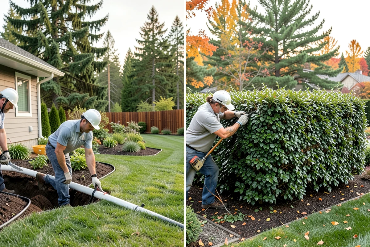 Weekly Lawn Mowing in Snoqualmie, King County, WA - Assess turf type, height, and problem areas on the first visit