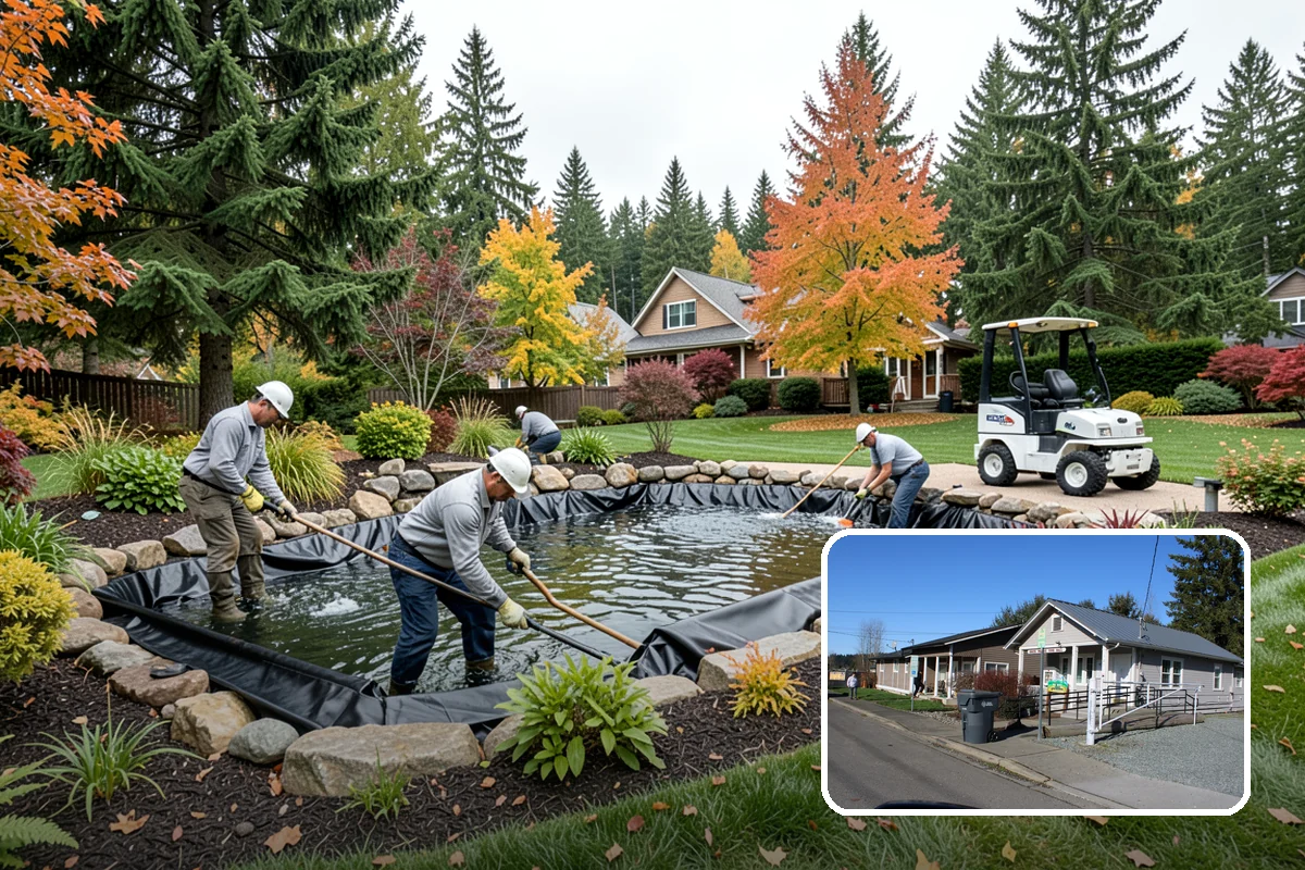 Weekly Lawn Mowing in South Prairie, Pierce County, WA - Consistent height that shades out moss and weeds