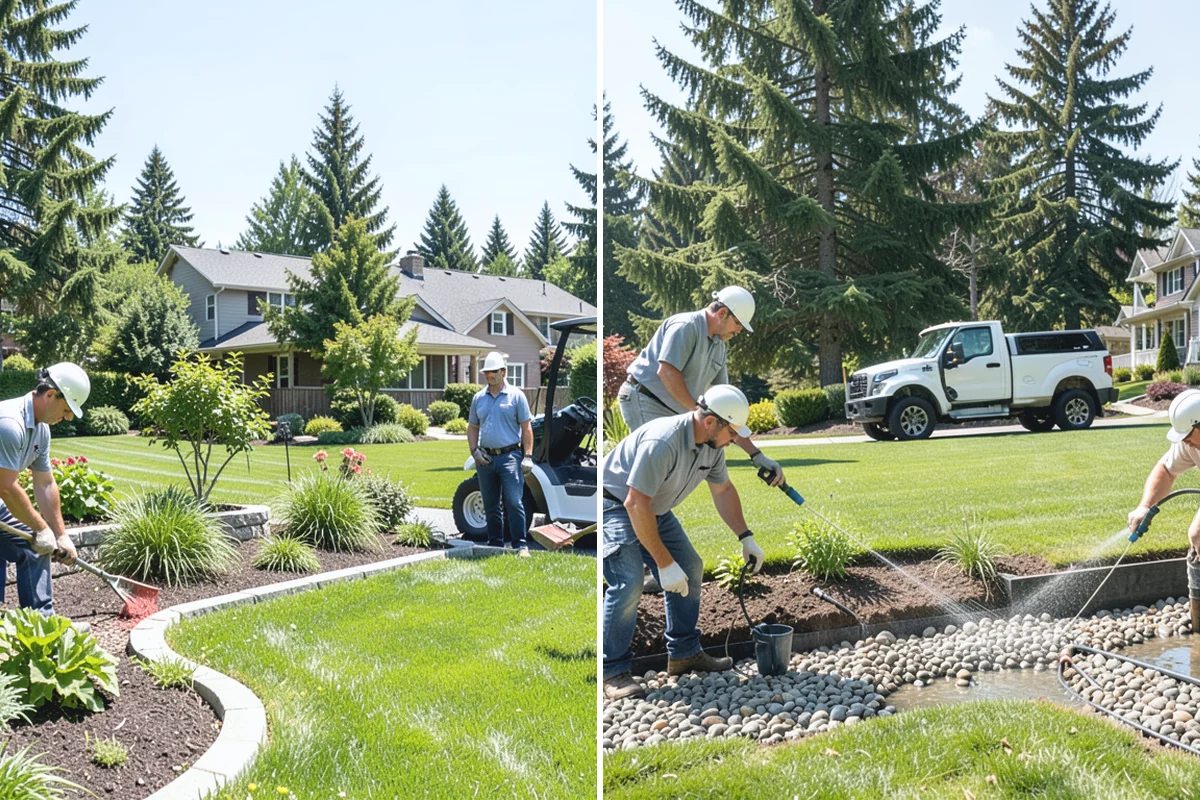 Weekly Lawn Mowing in South Prairie, Pierce County, WA - Assess turf type, height, and problem areas on the first visit