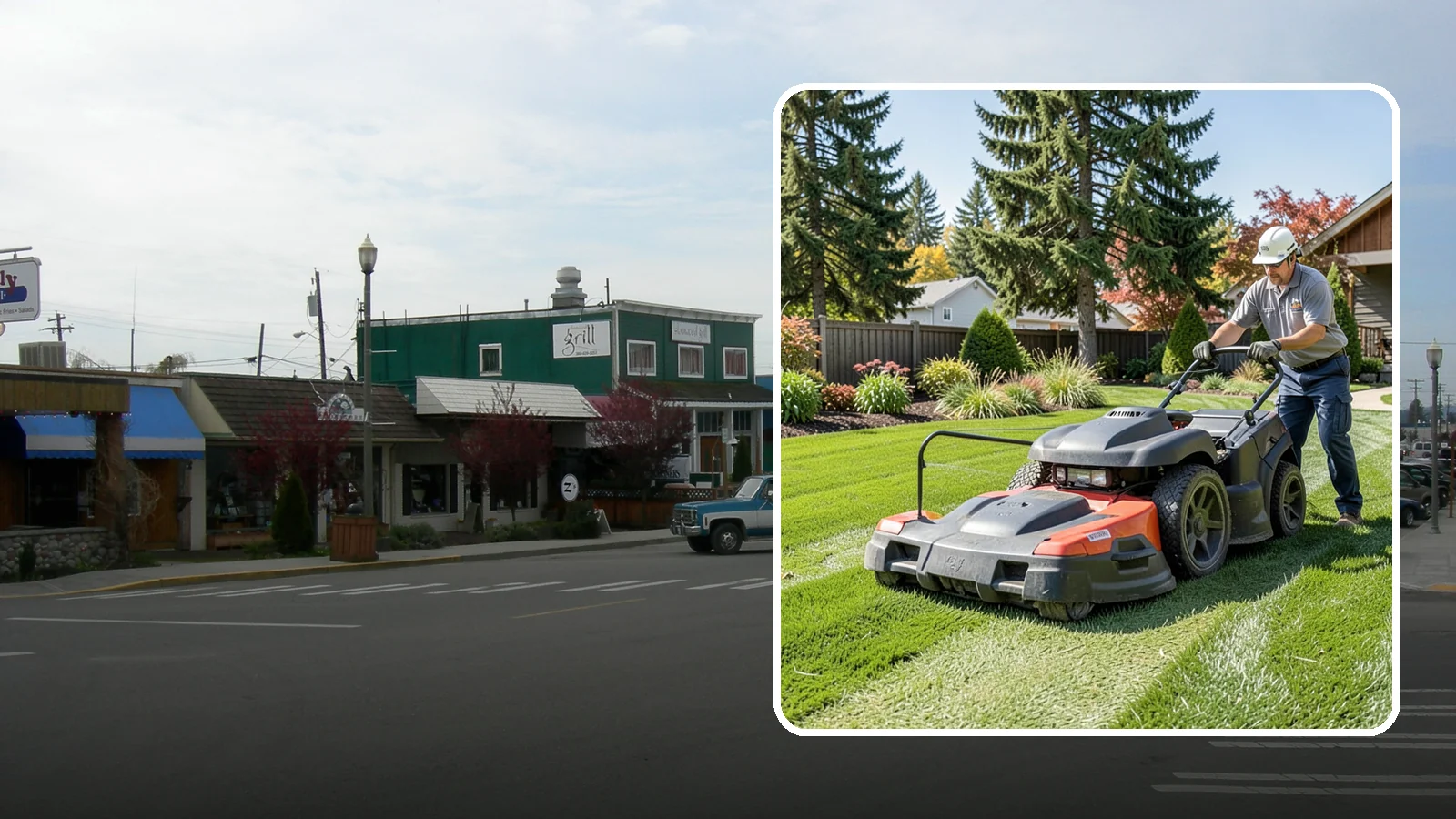 Weekly Lawn Mowing in Stanwood, Snohomish County, WA - Keep your Puget Sound turf tidy with dependable seven-day mowing that matches our region's fast spring and summer growth.