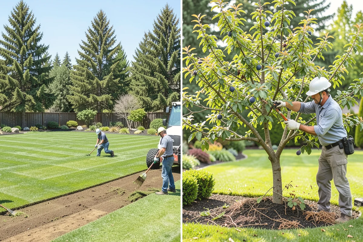 Weekly Lawn Mowing in Steilacoom, Pierce County, WA - Assess turf type, height, and problem areas on the first visit
