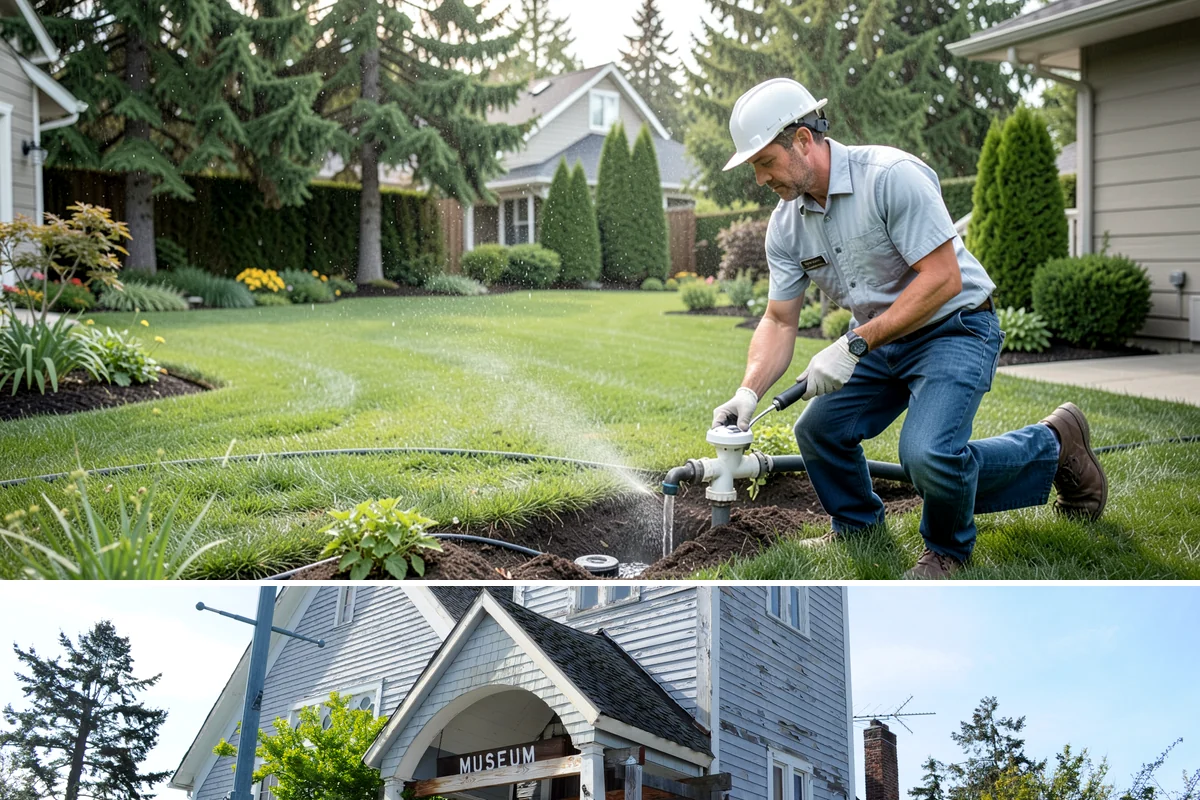 Weekly Lawn Mowing in Steilacoom, Pierce County, WA - Weekly service is busiest from April through September when Western Washington growth peaks, then tapers as autumn rains slow the...