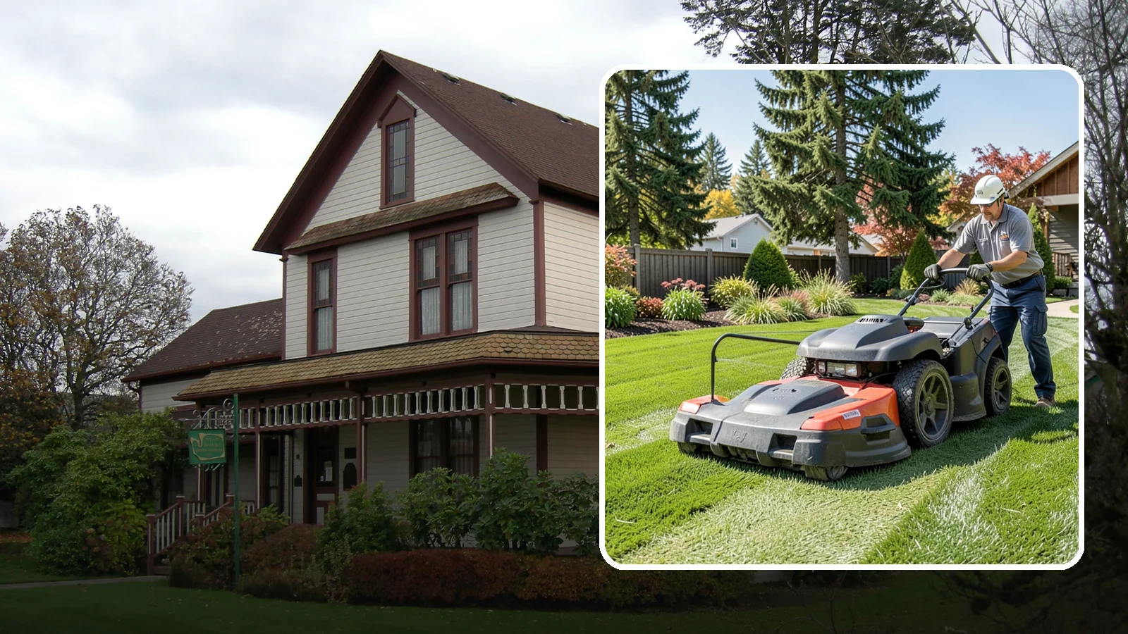 Weekly Lawn Mowing in Sumner, Pierce County, WA - Keep your Puget Sound turf tidy with dependable seven-day mowing that matches our region's fast spring and summer growth.