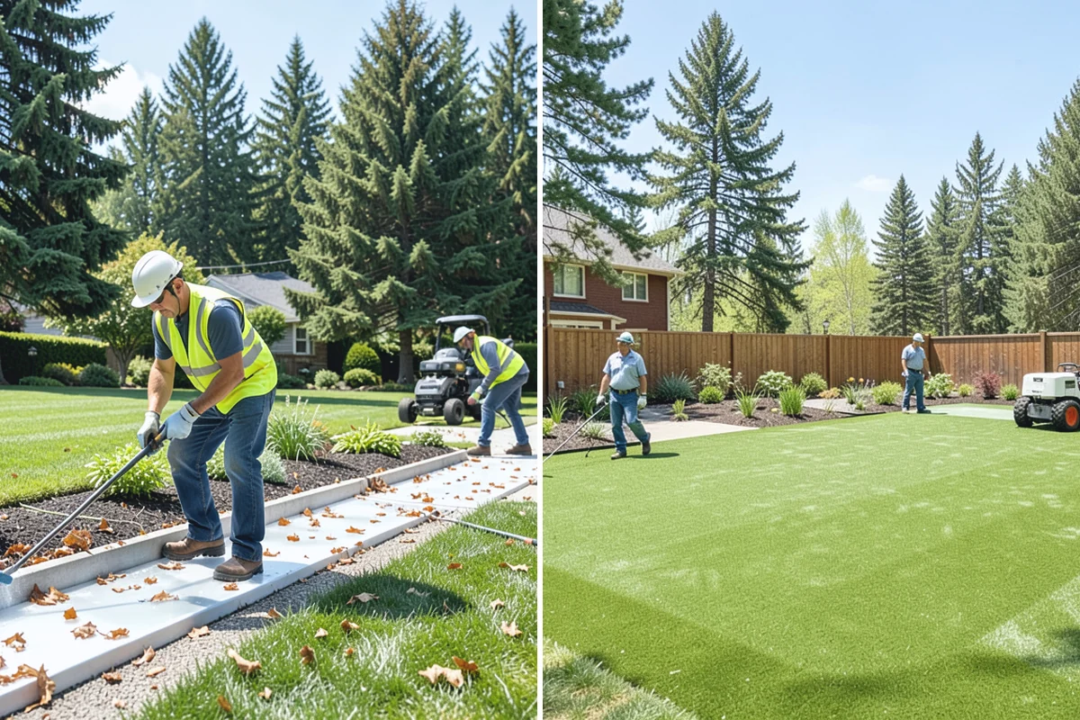 Weekly Lawn Mowing in Sumner, Pierce County, WA - Assess turf type, height, and problem areas on the first visit