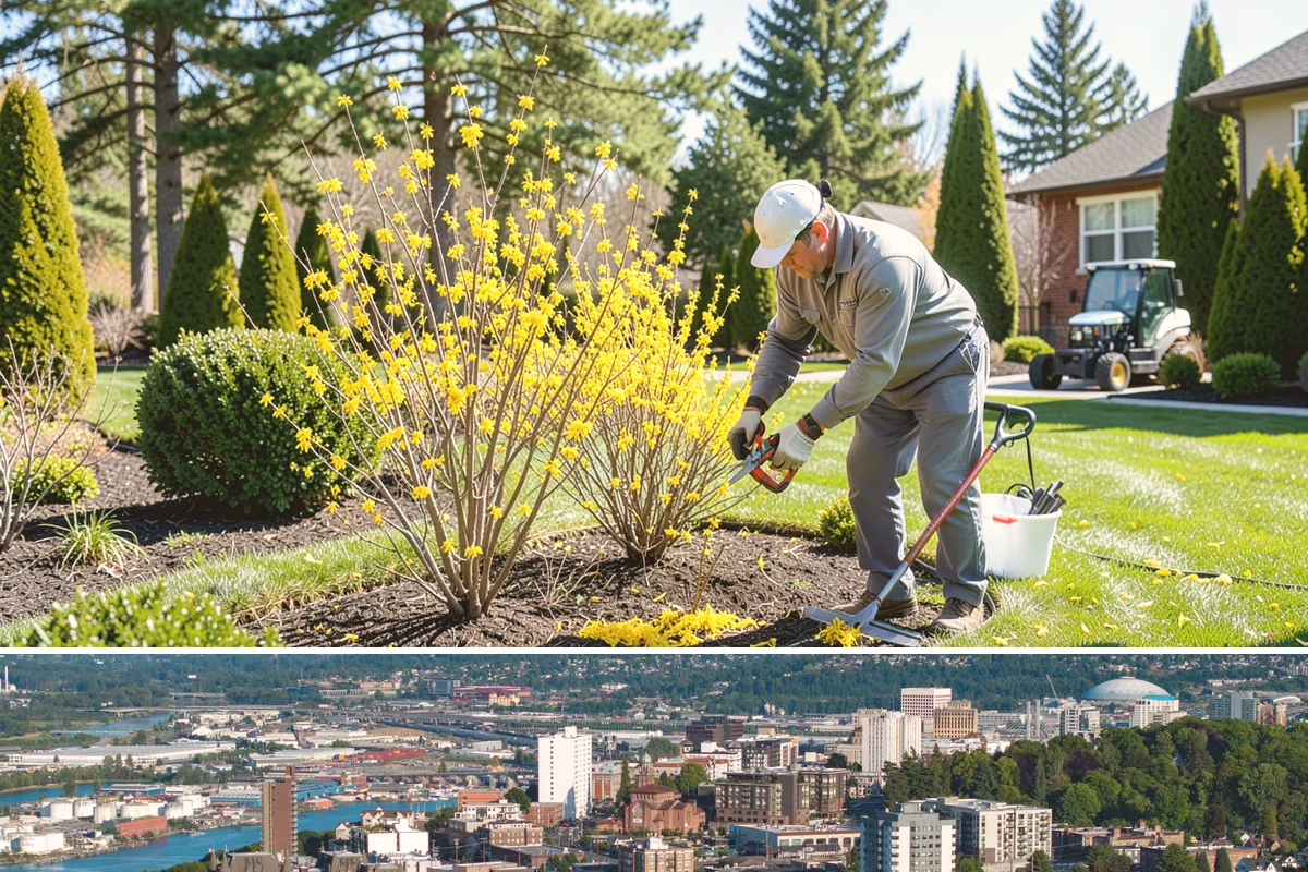 Weekly Lawn Mowing in Tacoma, Pierce County, WA - Weekly service is busiest from April through September when Western Washington growth peaks, then tapers as autumn rains slow the...