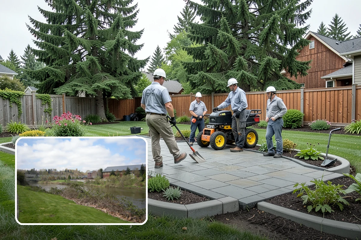 Weekly Lawn Mowing in Tukwila, King County, WA - Consistent height that shades out moss and weeds