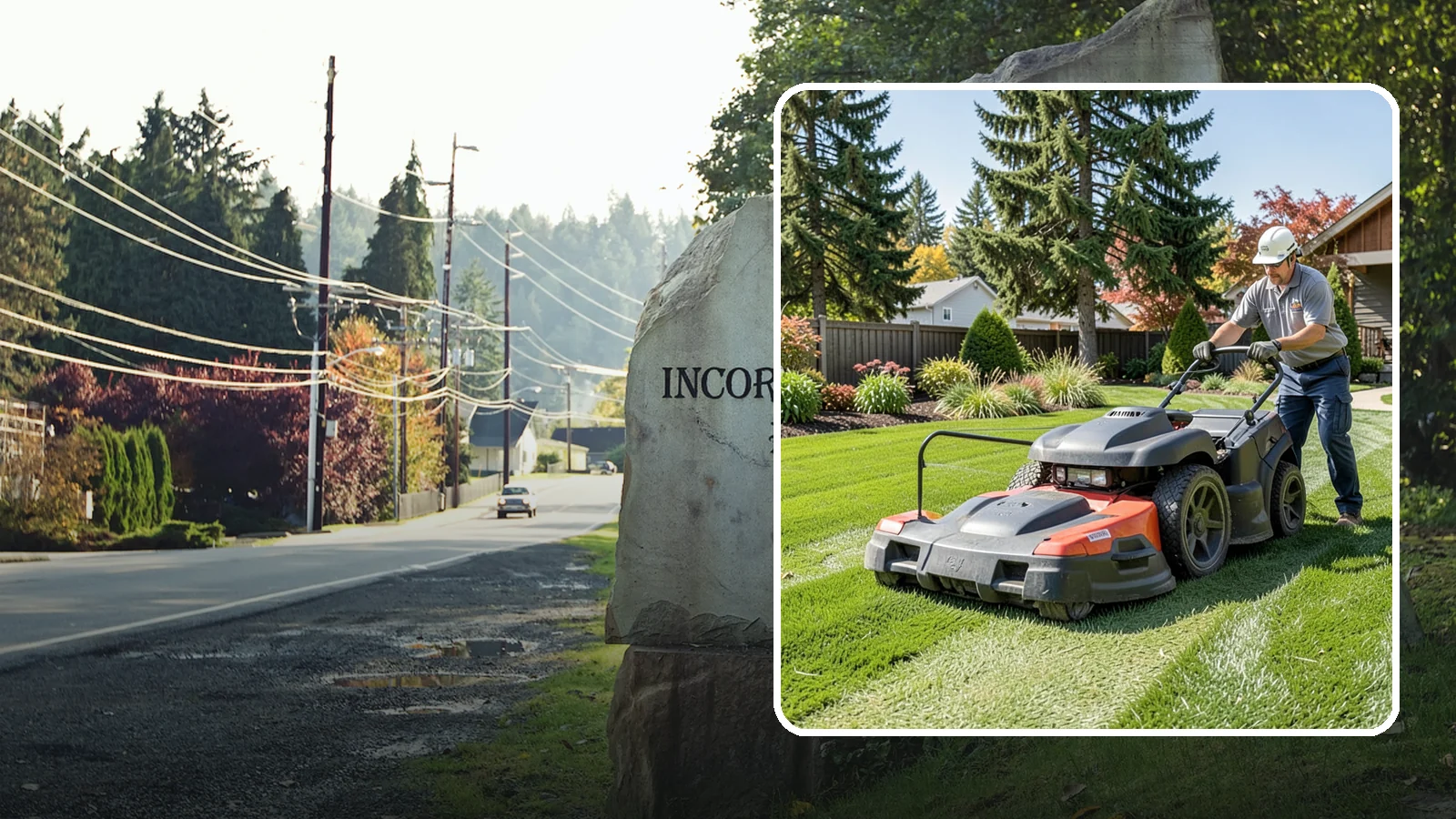 Weekly Lawn Mowing in Wilkeson, Pierce County, WA - Keep your Puget Sound turf tidy with dependable seven-day mowing that matches our region's fast spring and summer growth.