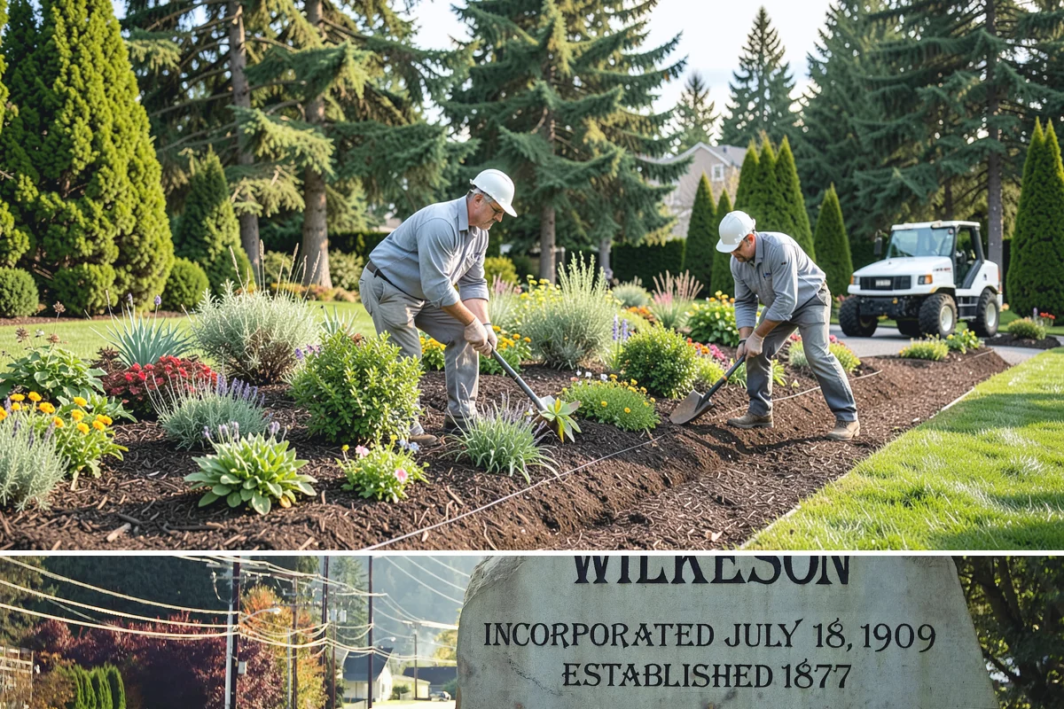 Weekly Lawn Mowing in Wilkeson, Pierce County, WA - Weekly service is busiest from April through September when Western Washington growth peaks, then tapers as autumn rains slow the...