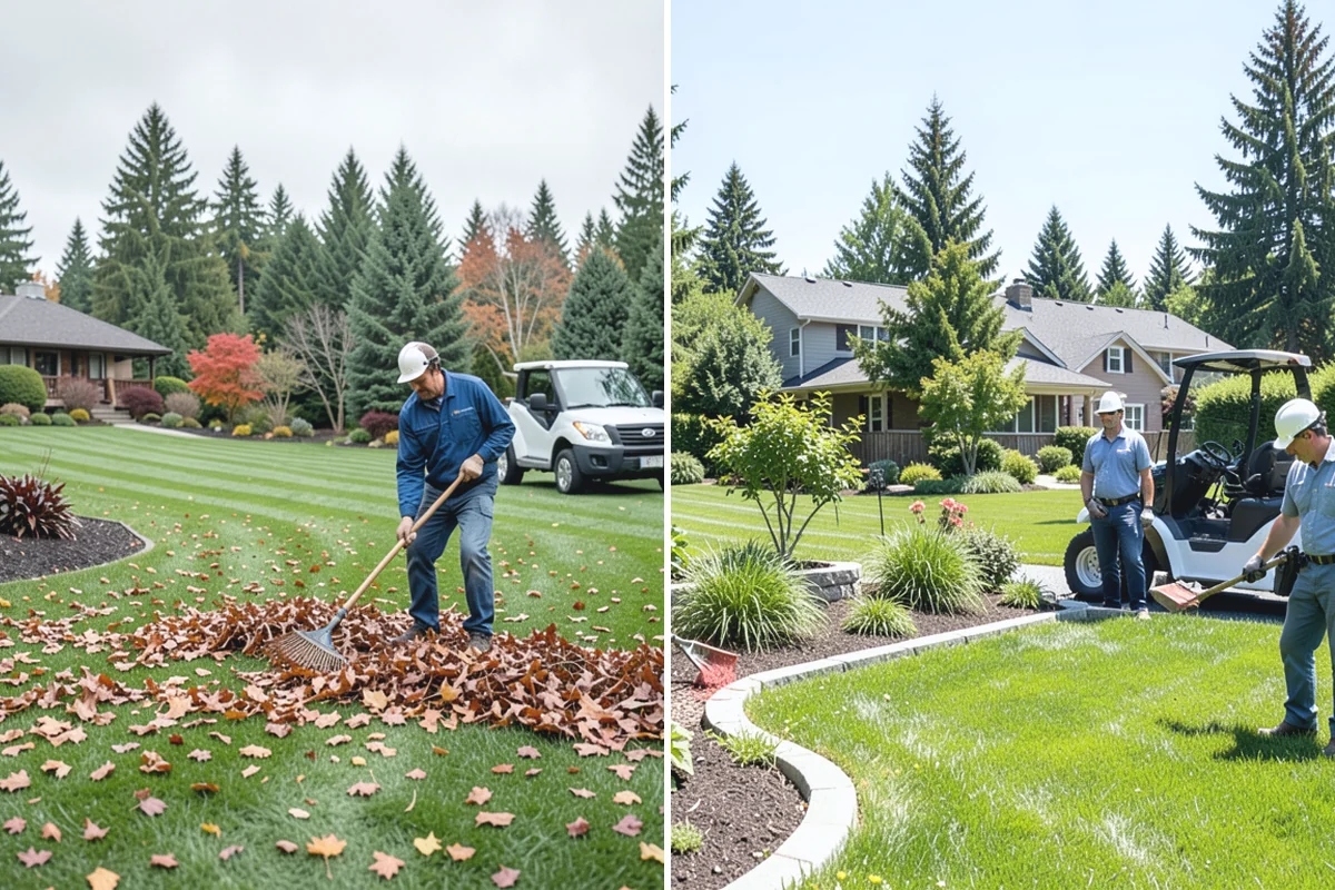 Weekly Lawn Mowing in Woodinville, King County, WA - Assess turf type, height, and problem areas on the first visit
