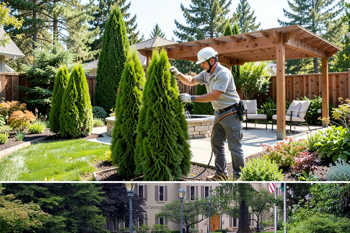 Weekly Lawn Mowing in Woodinville, King County, WA - Weekly service is busiest from April through September when Western Washington growth peaks, then tapers as autumn rains slow the...