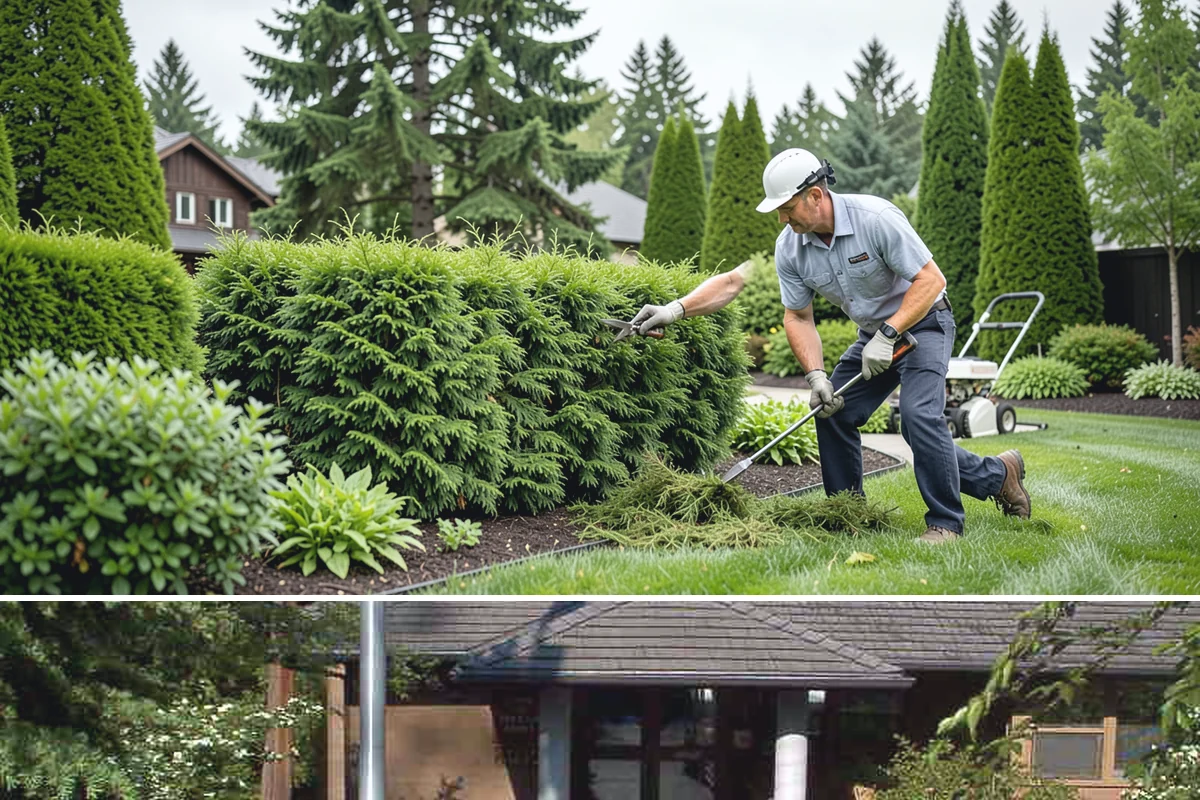 Weekly Lawn Mowing in Yarrow Point, King County, WA - Weekly service is busiest from April through September when Western Washington growth peaks, then tapers as autumn rains slow the...