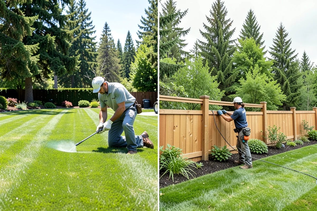 White Decorative Rock Installation in Lake Forest Park, King County, WA - Grade the bed and establish clean, defined edges