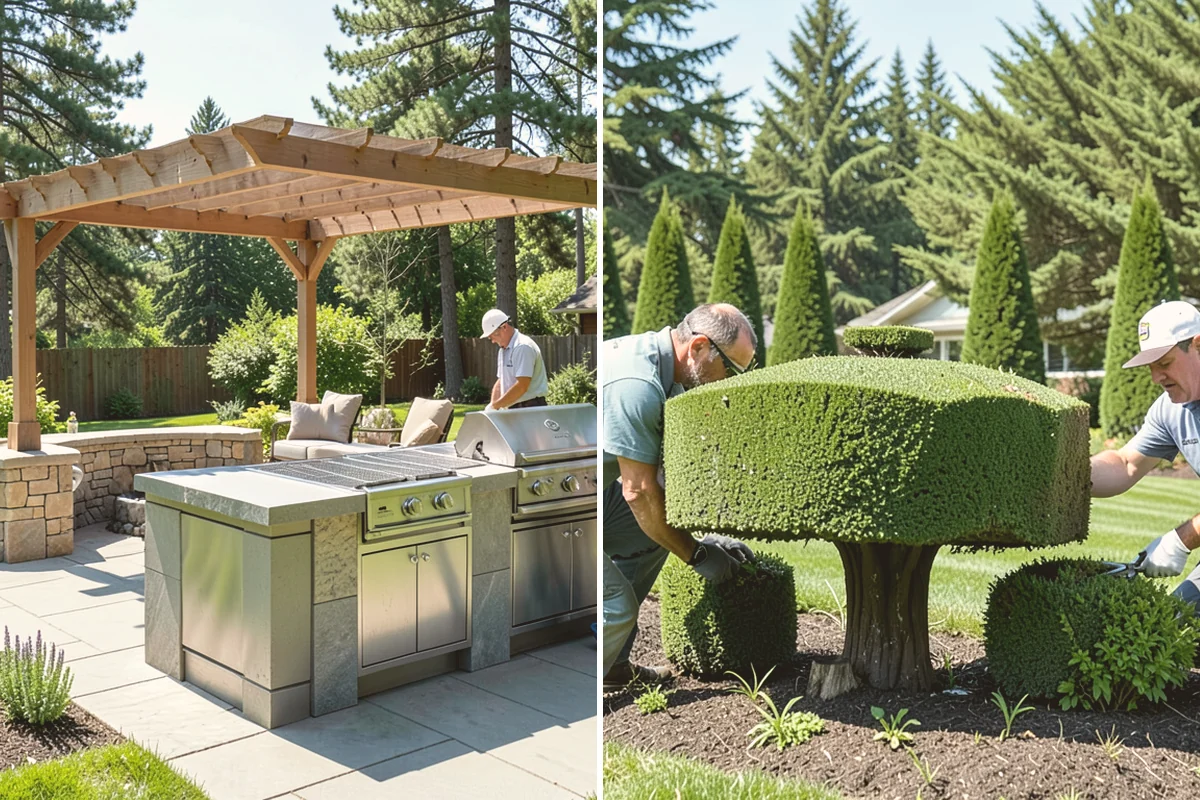 White Decorative Rock Installation in Mount Vernon, Skagit County, WA - Grade the bed and establish clean, defined edges