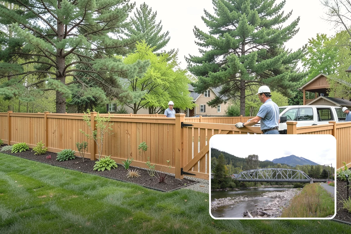 White Decorative Rock Installation in Skykomish, King County, WA - Reflects light to brighten shaded, north-facing beds