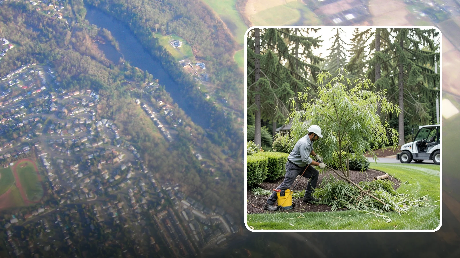 Willow Pruning in Algona, King County, WA - Pruning for fast-growing willows that controls size, removes deadwood, and reduces breakage.