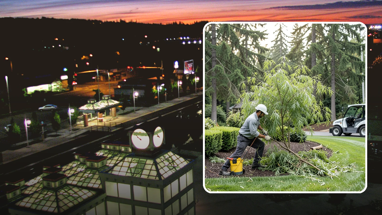 Willow Pruning in Auburn, King County, WA - Pruning for fast-growing willows that controls size, removes deadwood, and reduces breakage.