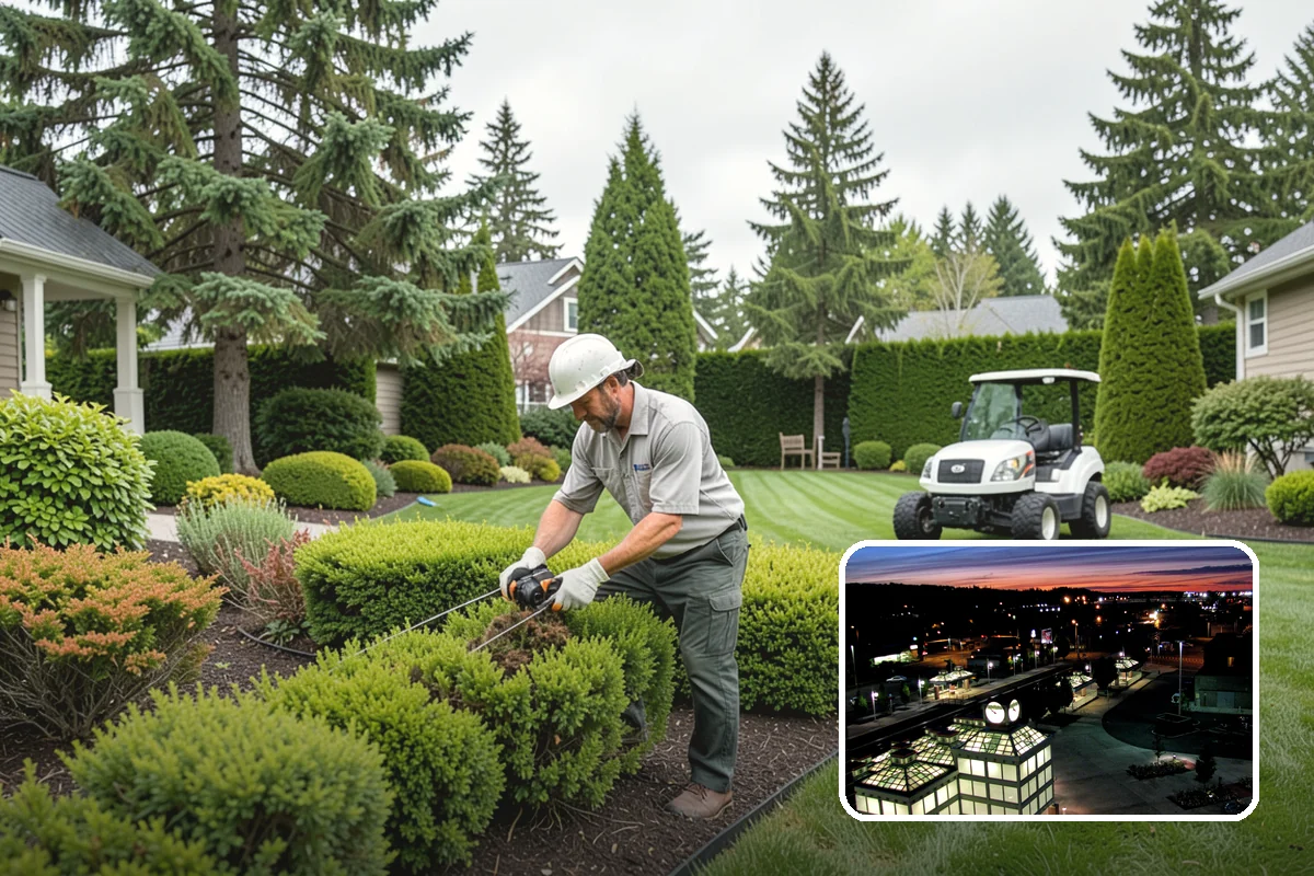 Willow Pruning in Auburn, King County, WA - Controls fast, heavy growth