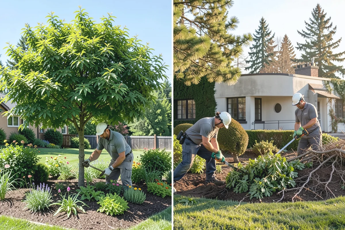 Willow Pruning in Auburn, King County, WA - Assess size, structure, and hazards