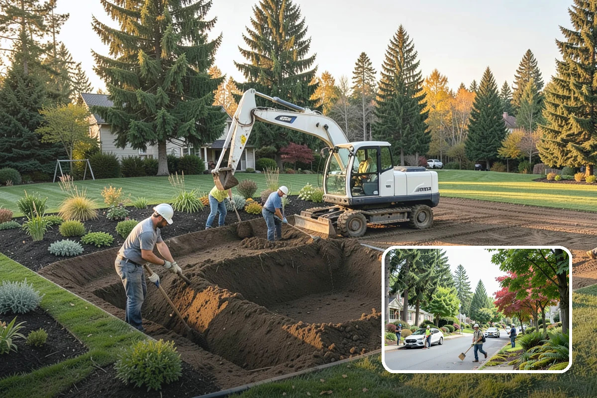 Willow Pruning in Beaux Arts Village, King County, WA - Controls fast, heavy growth
