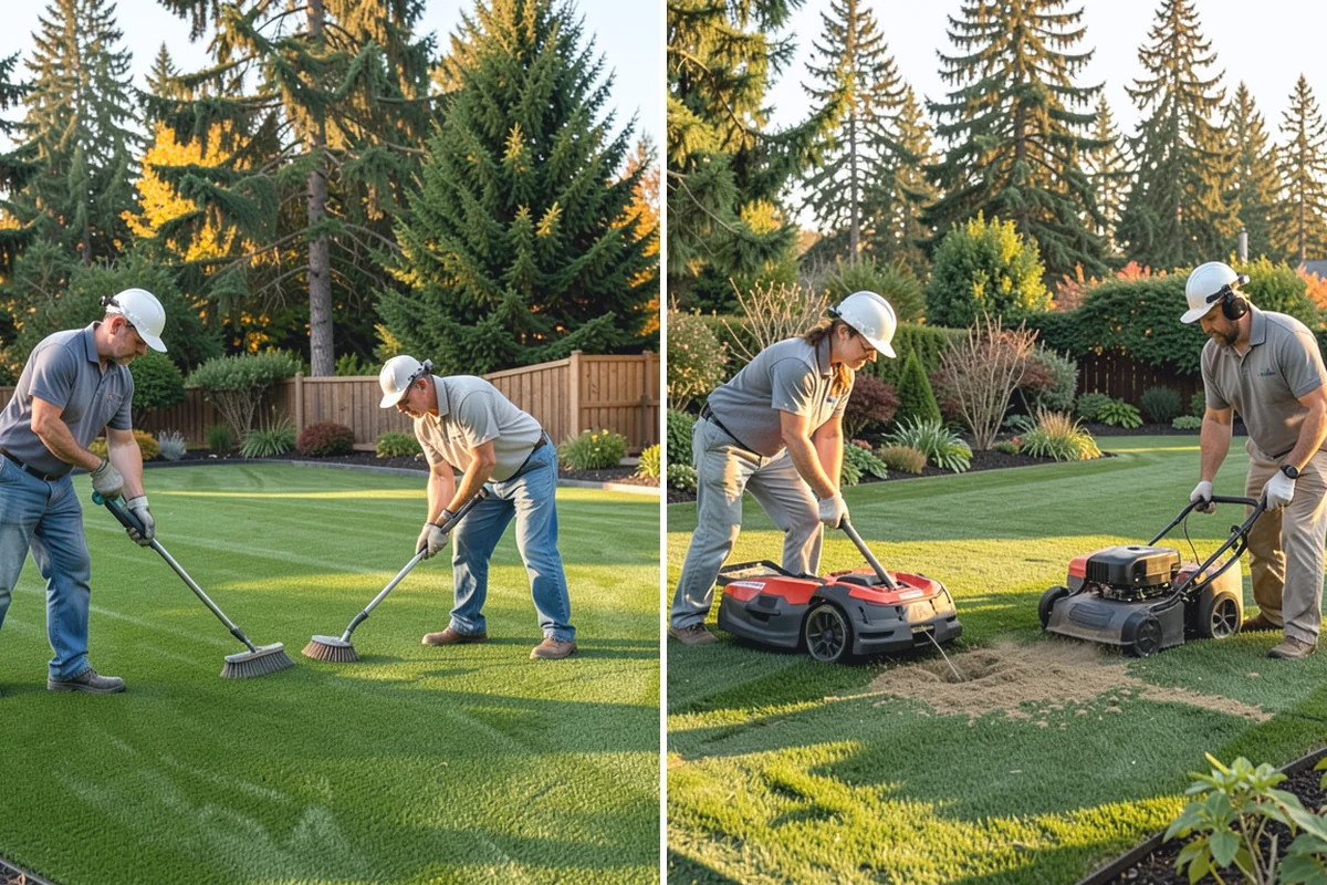 Willow Pruning in Beaux Arts Village, King County, WA - Assess size, structure, and hazards
