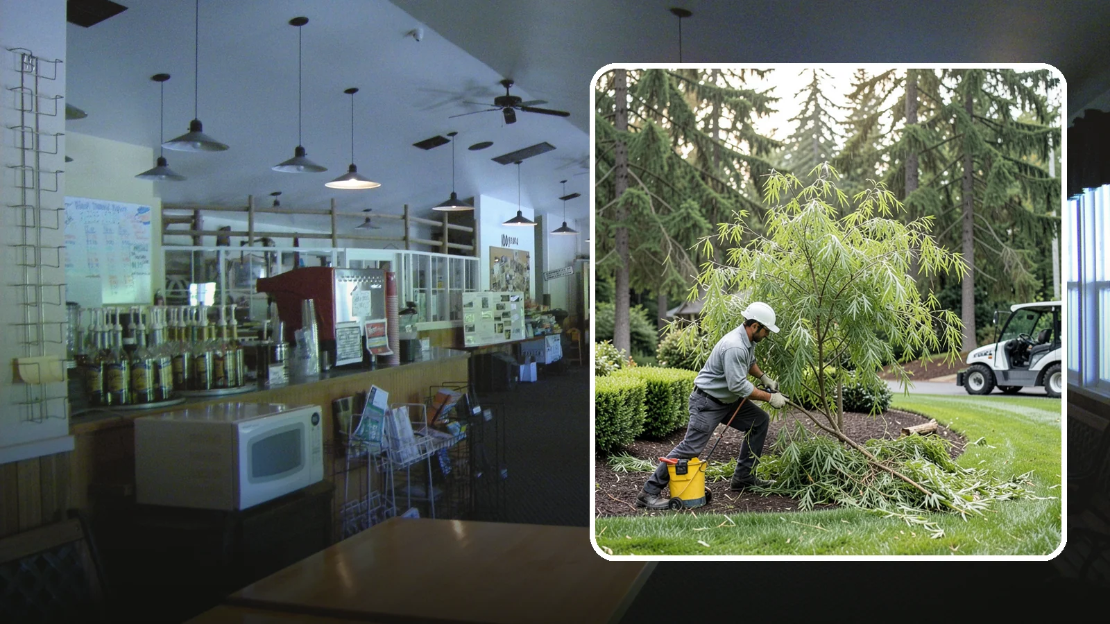 Willow Pruning in Black Diamond, King County, WA - Pruning for fast-growing willows that controls size, removes deadwood, and reduces breakage.