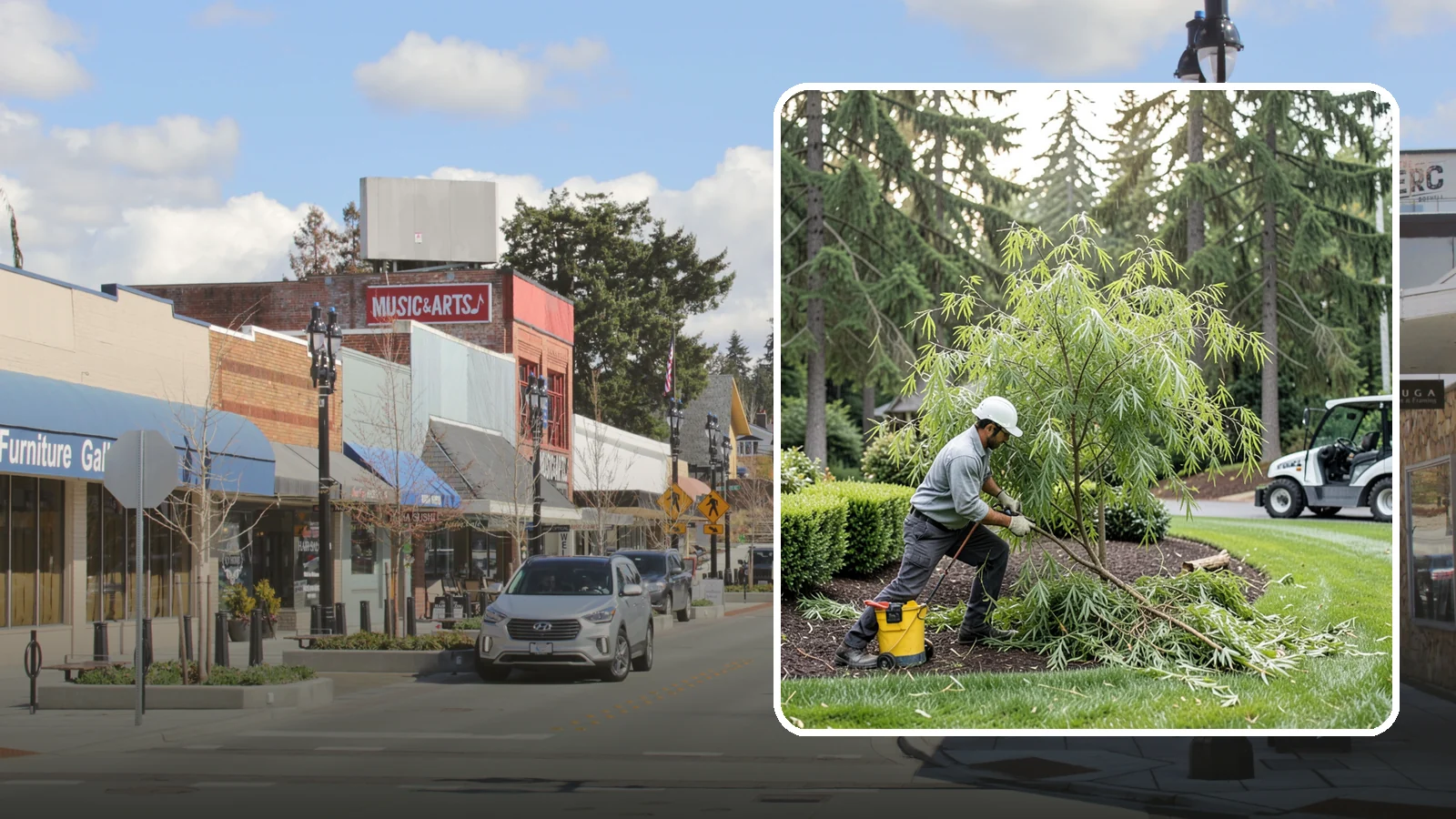 Willow Pruning in Bothell, King County, WA - Pruning for fast-growing willows that controls size, removes deadwood, and reduces breakage.