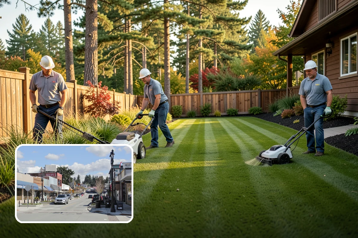 Willow Pruning in Bothell, King County, WA - Controls fast, heavy growth