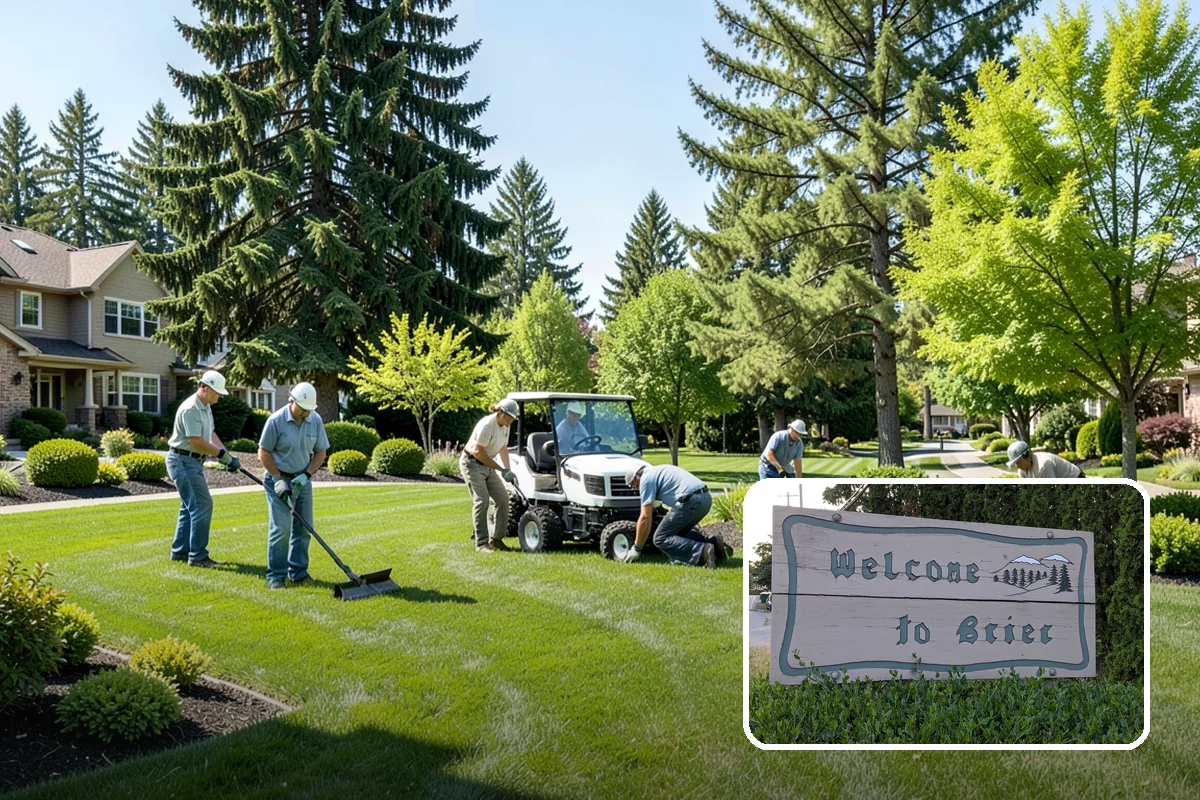 Willow Pruning in Brier, Snohomish County, WA - Controls fast, heavy growth