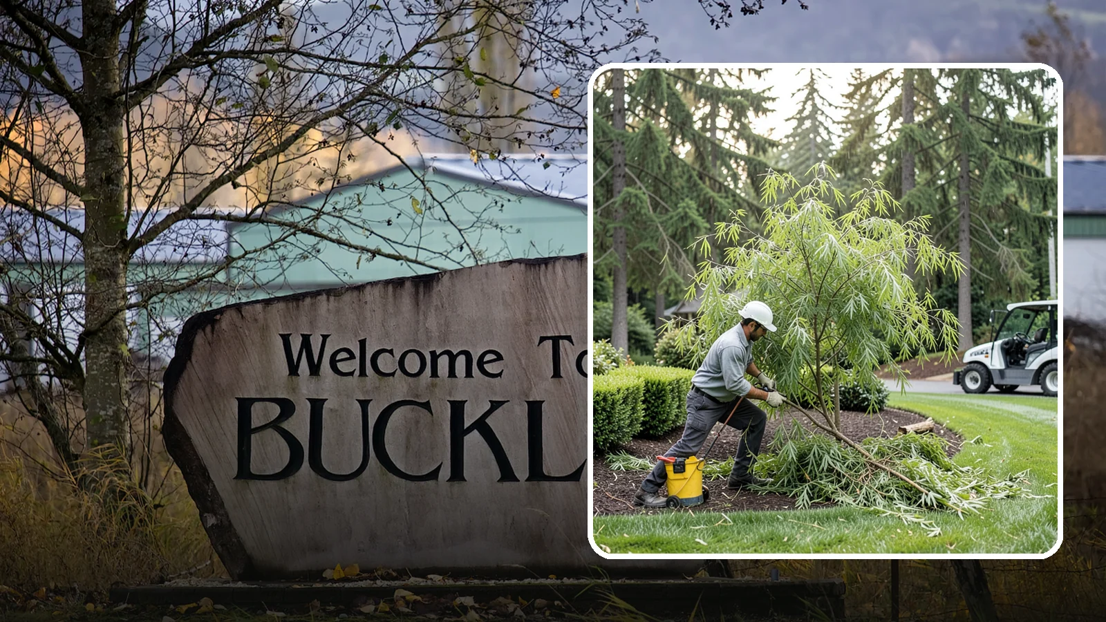Willow Pruning in Buckley, Pierce County, WA - Pruning for fast-growing willows that controls size, removes deadwood, and reduces breakage.