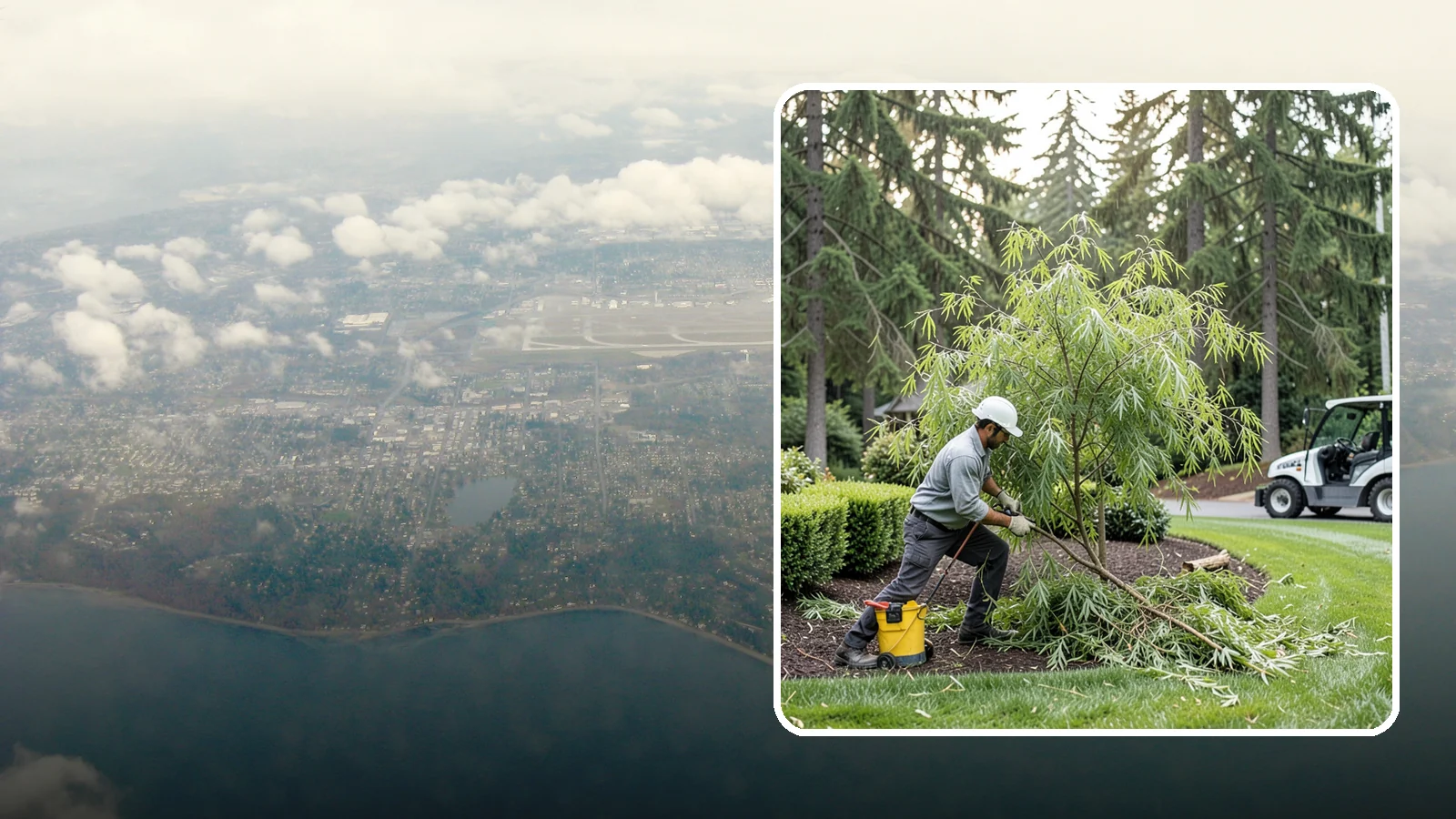 Willow Pruning in Burien, King County, WA - Pruning for fast-growing willows that controls size, removes deadwood, and reduces breakage.