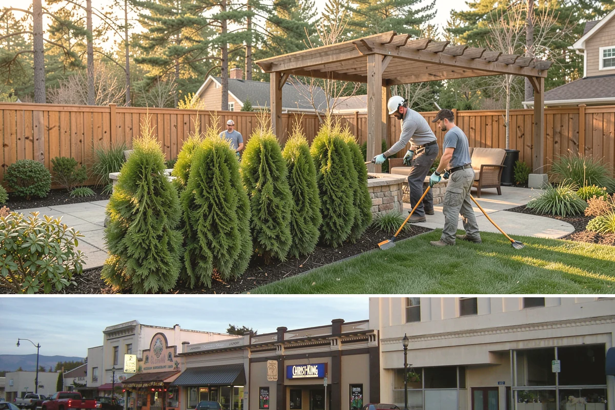 Willow Pruning in Burlington, Skagit County, WA - Best pruned in late winter dormancy