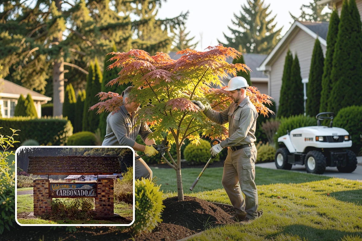Willow Pruning in Carbonado, Pierce County, WA - Controls fast, heavy growth