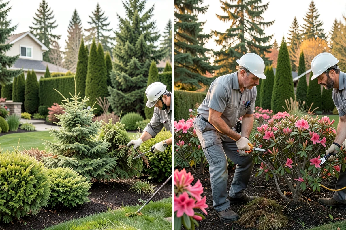 Willow Pruning in Clyde Hill, King County, WA - Assess size, structure, and hazards