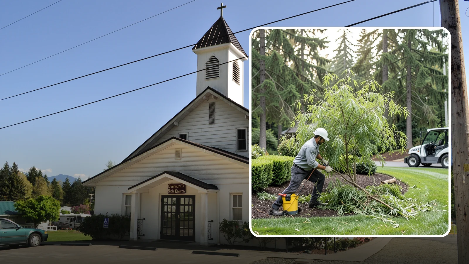 Willow Pruning in Concrete, Skagit County, WA - Pruning for fast-growing willows that controls size, removes deadwood, and reduces breakage.