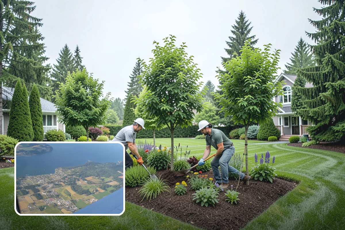 Willow Pruning in Coupeville, Island County, WA - Controls fast, heavy growth