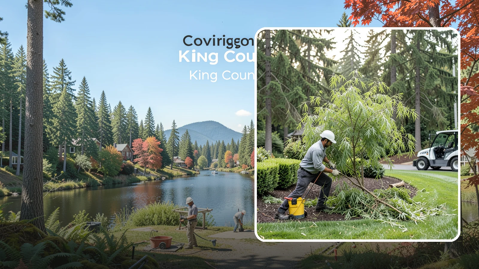 Willow Pruning in Covington, King County, WA - Pruning for fast-growing willows that controls size, removes deadwood, and reduces breakage.