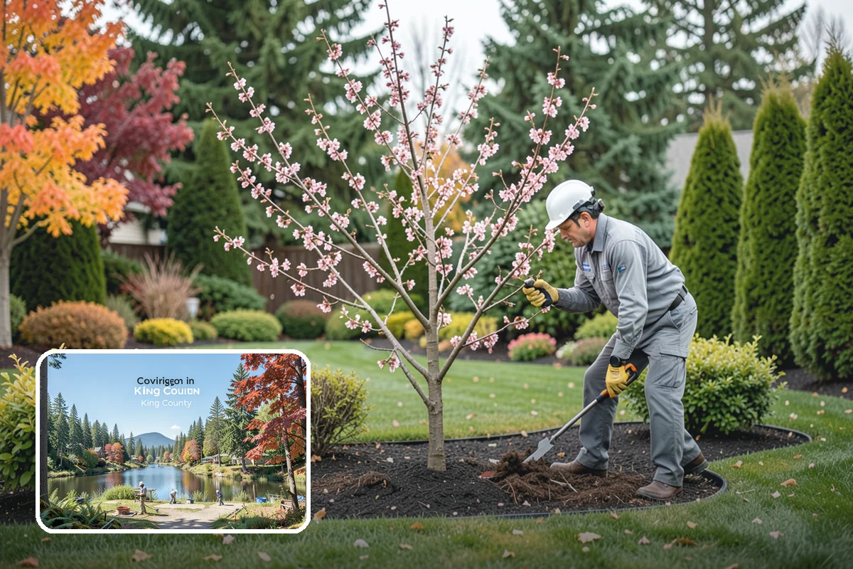 Willow Pruning in Covington, King County, WA - Controls fast, heavy growth