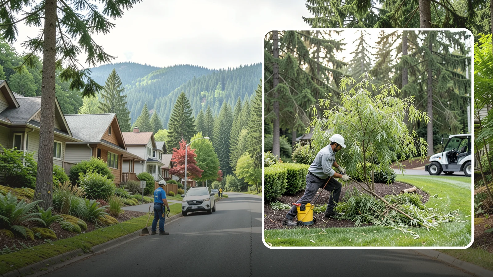 Willow Pruning in Darrington, Snohomish County, WA - Pruning for fast-growing willows that controls size, removes deadwood, and reduces breakage.