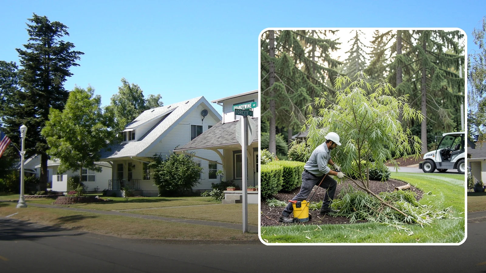 Willow Pruning in DuPont, Pierce County, WA - Pruning for fast-growing willows that controls size, removes deadwood, and reduces breakage.