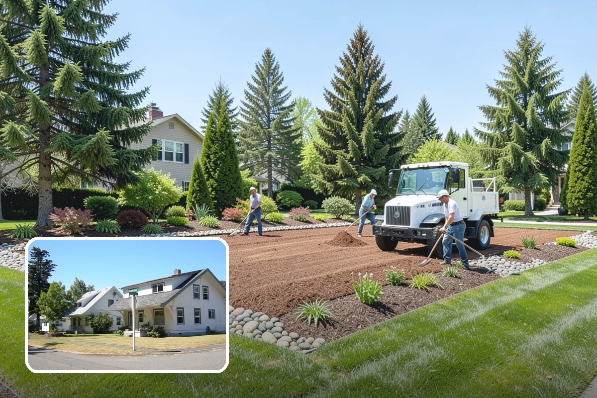 Willow Pruning in DuPont, Pierce County, WA - Controls fast, heavy growth