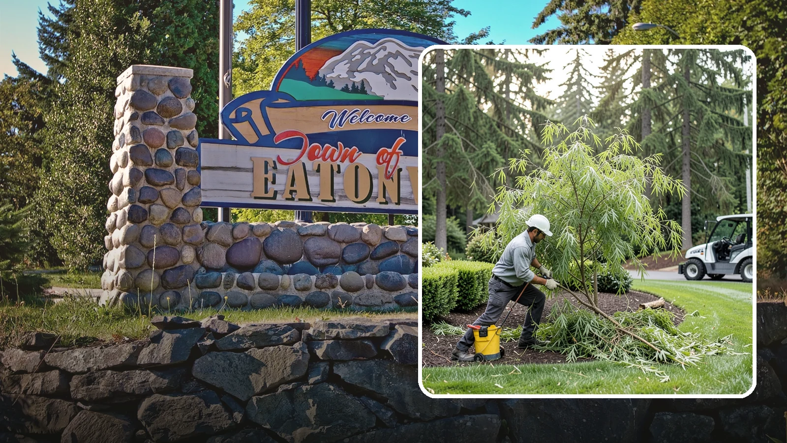Willow Pruning in Eatonville, Pierce County, WA - Pruning for fast-growing willows that controls size, removes deadwood, and reduces breakage.