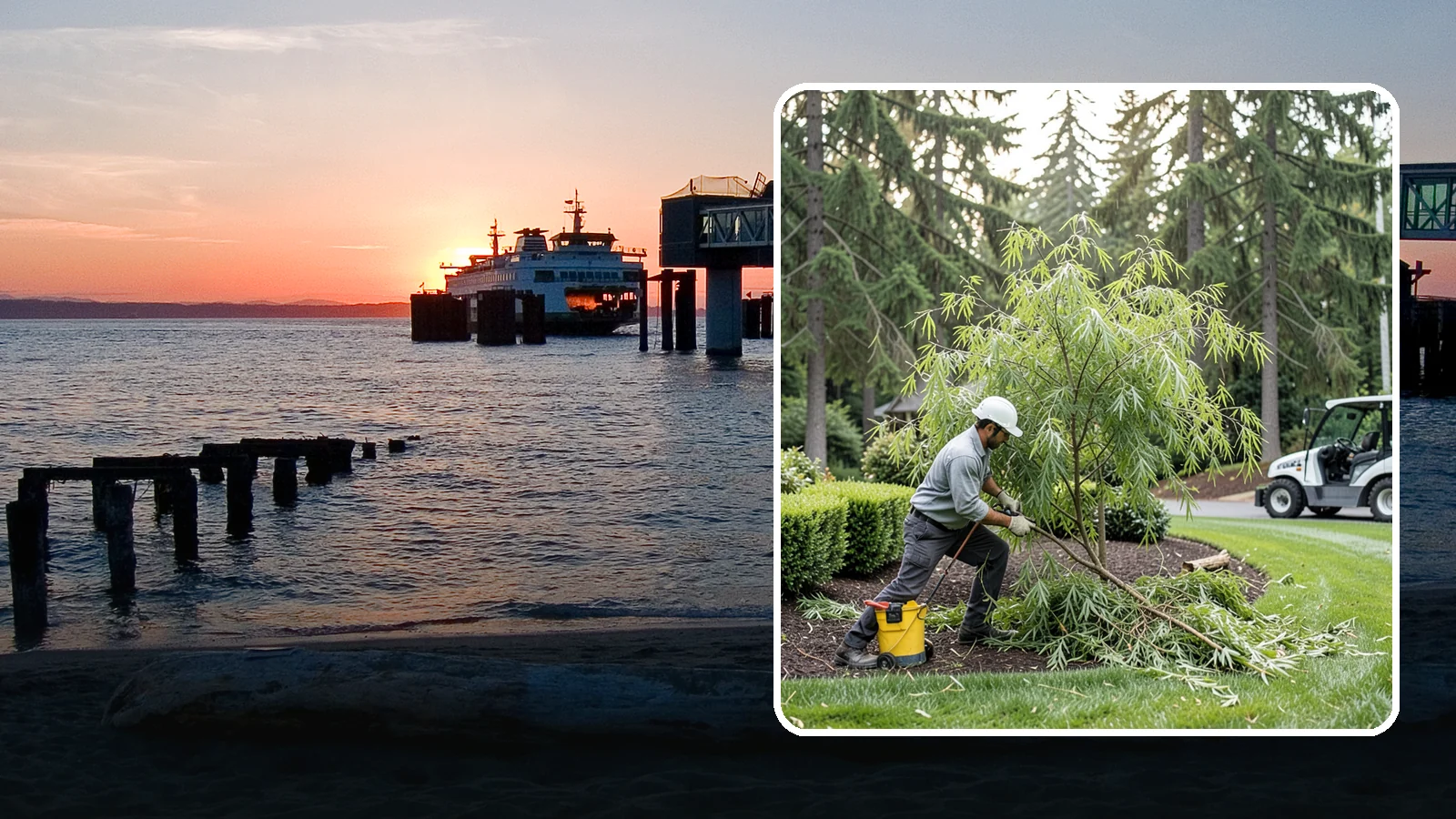 Willow Pruning in Edmonds, Snohomish County, WA - Pruning for fast-growing willows that controls size, removes deadwood, and reduces breakage.