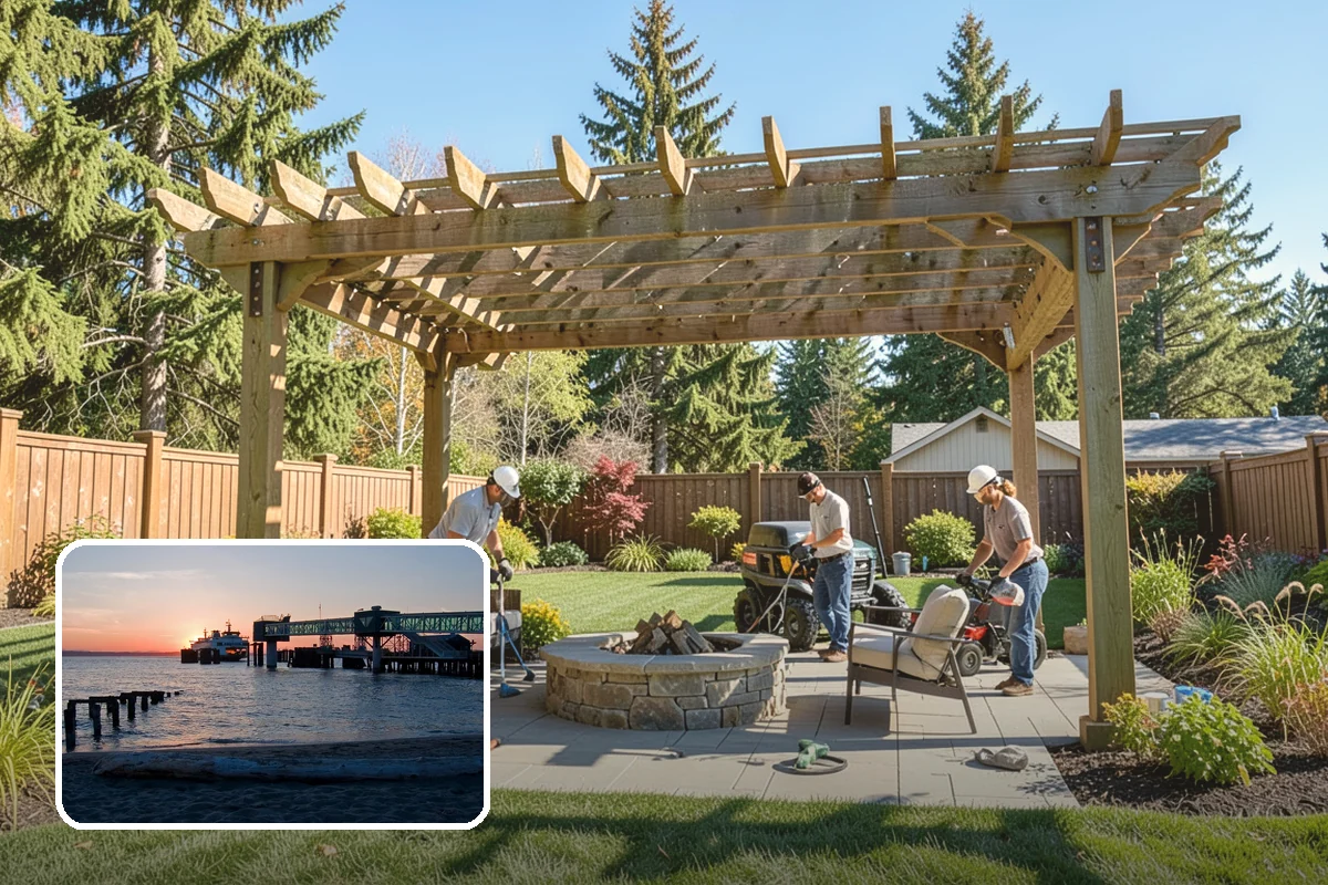 Willow Pruning in Edmonds, Snohomish County, WA - Controls fast, heavy growth