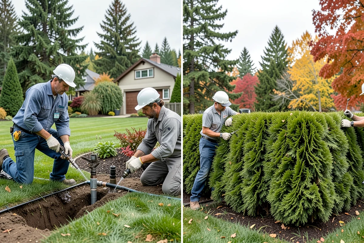 Willow Pruning in Everett, Snohomish County, WA - Assess size, structure, and hazards