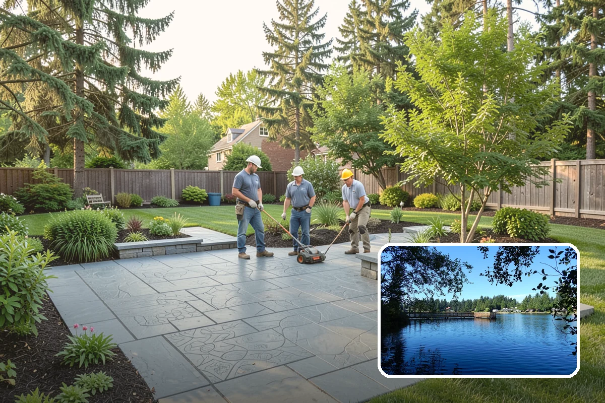 Willow Pruning in Federal Way, King County, WA - Controls fast, heavy growth