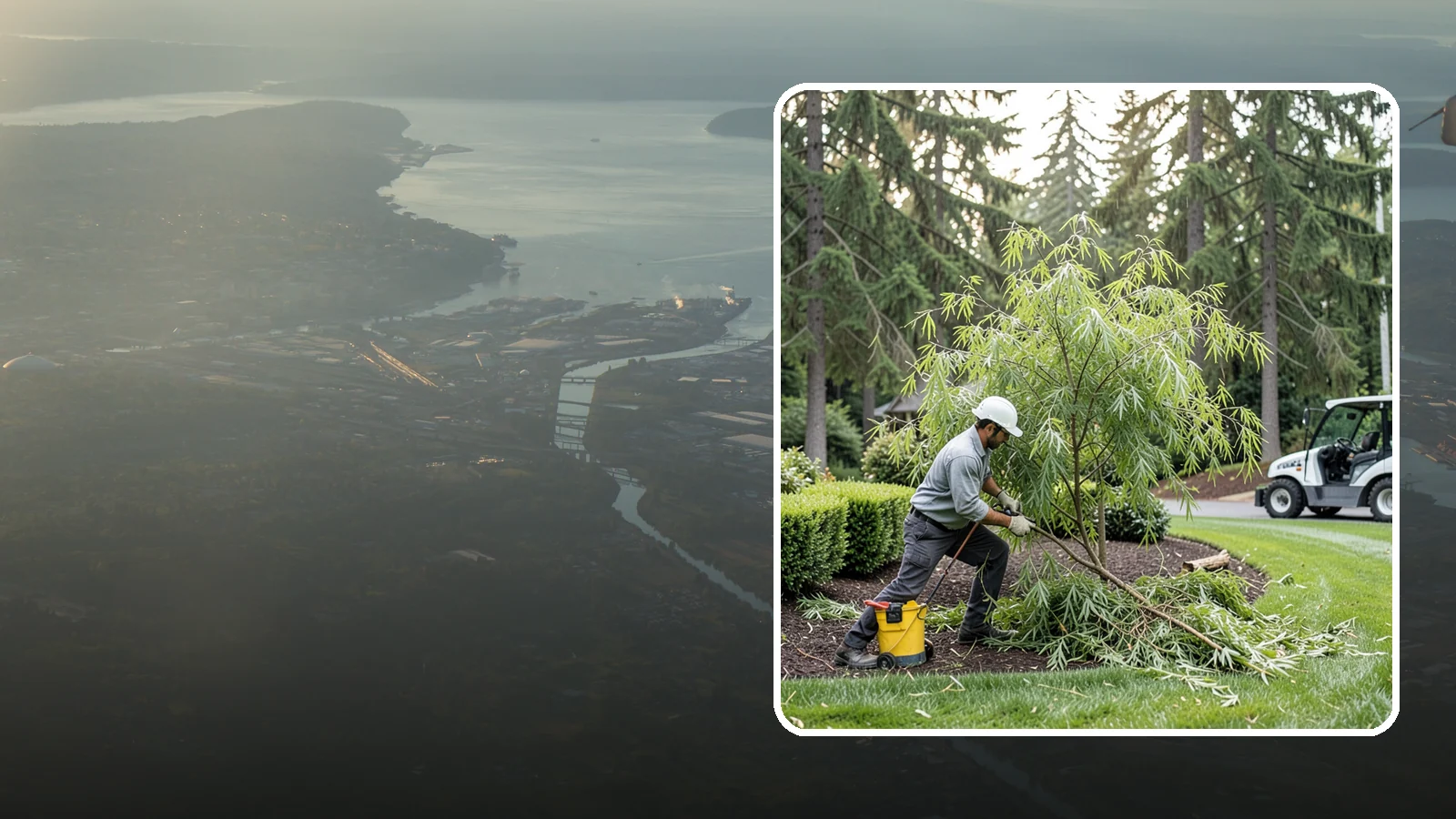 Willow Pruning in Fife, Pierce County, WA - Pruning for fast-growing willows that controls size, removes deadwood, and reduces breakage.